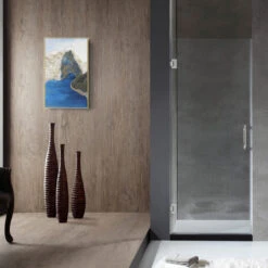 ANZZI Passion 24" X 72" Frameless Shower Door, Polished Chrome -Warm Bathroom a68127a40e3d83ac 2398 w800 h800 b0 p0