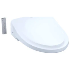 TOTO SW3054 Washlet S550E Elongated Bidet Seat - Cotton
