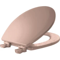 Bemis 500EC Round Closed-Front Enameled Wood Toilet Seat - Fawn Beige -Warm Bathroom a77147c20d275230 3660 w800 h800 b1 p0