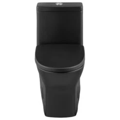 Sublime II Compact One-Piece Toilet, Dual Flush 0.8/1.28 GPF, Matte Black -Warm Bathroom a78190d2024c4e70 2056 w800 h800 b1 p0