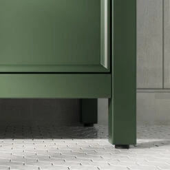 The Woodruff Bathroom Vanity, Double Sink, 54", Vogue Green, Freestanding -Warm Bathroom a7b1fcda03d99b65 5771 w800 h800 b0 p0