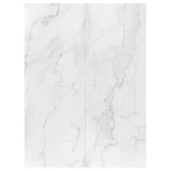 Ove Decors Arroyo 60 X 32 In. Solid Surface Alcove Shower Wall In Carrara Finish -Warm Bathroom a7d17dda01116db8 3557 w800 h800 b1 p0