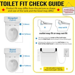 VOVO Stylement Electric Bidet Toilet Seat For Kids 12 VOVO Stylement Electric Bidet Toilet Seat For Kids -Warm Bathroom a801b8e2005d0887 0063 w800 h800 b0 p0