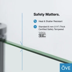 Ove Decors Breeze 32 Shower Kit, Clear Glass Walls And Base, Black 28 Ove Decors Breeze 32 Shower Kit, Clear Glass Walls And Base, Black -Warm Bathroom a871d3f70239f5c7 6934 w800 h800 b0 p0