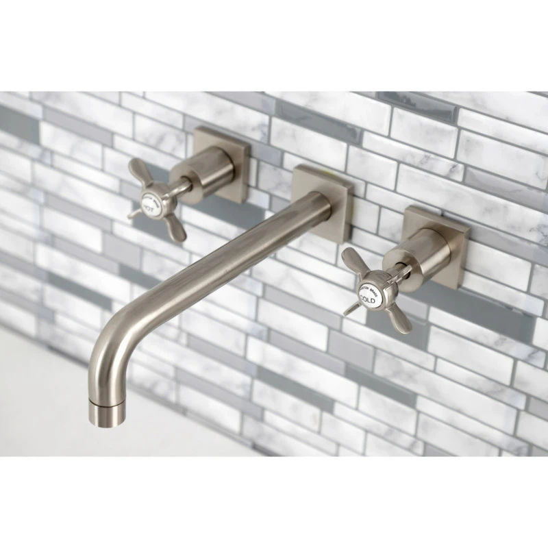KS6028BEX Wall Mount Tub Faucet, Brushed Nickel 5 KS6028BEX Wall Mount Tub Faucet, Brushed Nickel - Image 5