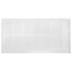 Transolid Linear 60"x32" Rectangular Shower Base With Right Hand Drain, White -Warm Bathroom a93118550ec28548 6559 w800 h800 b1 p0