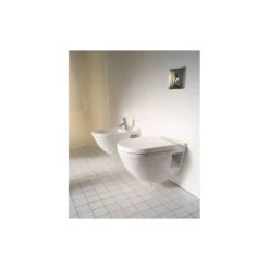 Duravit 006332 Starck 3 Elongated Closed-Front Toilet Seat - White -Warm Bathroom a961f02e0d441bc2 6148 w800 h800 b0 p0