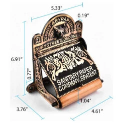 Antique Brass Bathroom Toilet Paper Holder Sanitary Paper Holder -Warm Bathroom a9819d440f3bfc1d 9950 w800 h800 b1 p0