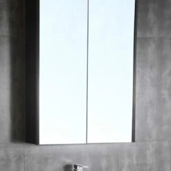 Fine Fixtures, Bathroom Madicine Cabinet, Black -Warm Bathroom a9b192790d5300c6 7423 w800 h800 b0 p0