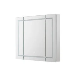 AQUADOM Royale Plus LED Medicine Cabinet Defogger Interior Light 36"x30"x5" -Warm Bathroom aa413d2c035d3baf 4805 w800 h800 b1 p0