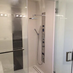 SereneDrains Luxurious Satin Gold Tile Insert Linear Shower Drain, 30 Inch -Warm Bathroom aa41fddf01296226 5821 w800 h800 b0 p0