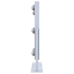 Hollywood Tri-Tone LED Makeup Mirror, White -Warm Bathroom aaa11f730ffe45e8 5569 w800 h800 b1 p0