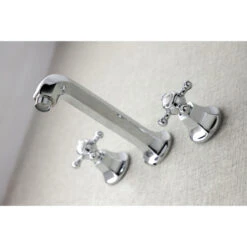 KS4021BX 2-Handle Wall Mount Tub Faucet, Polished Chrome -Warm Bathroom aaa13aa1013fb6f5 0472 w800 h800 b0 p0