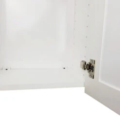 Lexington On The Wall White Cabinet 43.5h X 15.5w X 5.25d -Warm Bathroom aac1739a02e03b67 8751 w800 h800 b0 p0