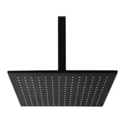 Fontana Showers 16" Oil Rubbed Bronze Square Color Changing LED Rain Showerhead