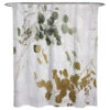 Oliver Gal OliverGal "Golden Leaves" Shower Curtain, 71"x74"