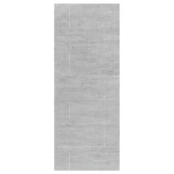 Ove Decors Misty 48x32" Solid Surface Alcove Shower Wall, Gray Tiles -Warm Bathroom ab91d1d601116c07 1375 w800 h800 b1 p0