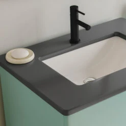 The Rhonda Bathroom Vanity, Single Sink, 30", Aloe Green, Freestanding -Warm Bathroom abf1212c03c744aa 4008 w800 h800 b0 p0