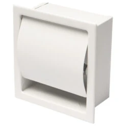 Alfi Brand White Matte Stainless Steel Recessed Toilet Paper Holder With Cover 11 Alfi Brand White Matte Stainless Steel Recessed Toilet Paper Holder With Cover -Warm Bathroom ac5197bb00945907 8266 w800 h800 b1 p0