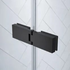 Endless TA2400400 Tampa Alcove 55 15/16 To 57 11/16" W X 72" H Black -Warm Bathroom ac815d48009ae939 1781 w800 h800 b0 p0