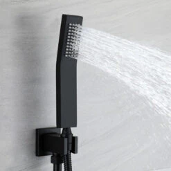 Wall-Mounted 10" Shower System Rainfall 3 Function Shower Fixture With Tub Spout -Warm Bathroom ace1867c0f96ca72 4792 w800 h800 b0 p0