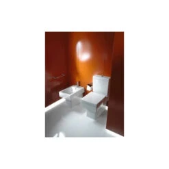 Duravit 006769 Vero Elongated Closed-Front Toilet Seat - White -Warm Bathroom ad219b240d441bae 9856 w800 h800 b0 p0