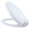 Toto Oval SoftClose Elongated Toilet Seat And Lid, Cotton White