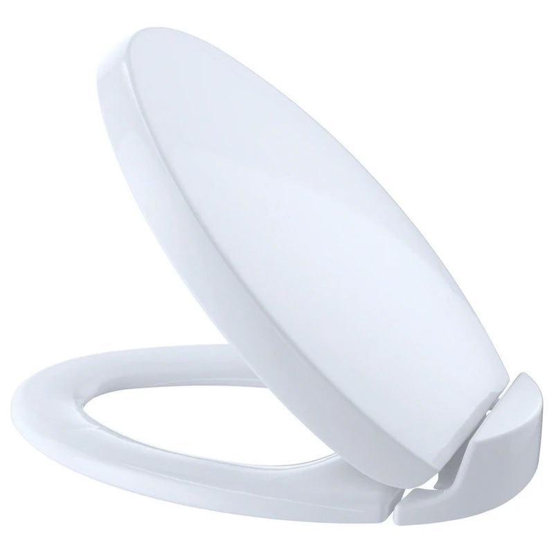 Toto Oval SoftClose Elongated Toilet Seat And Lid, Cotton White 1 Toto Oval SoftClose Elongated Toilet Seat And Lid, Cotton White
