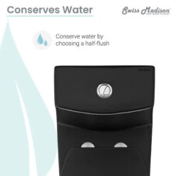Virage One Piece Elongated Dual Flush Toilet 0.8/1.28 Gpf, Matte Black 22 Virage One Piece Elongated Dual Flush Toilet 0.8/1.28 Gpf, Matte Black -Warm Bathroom ad41810700f6d3be 9273 w800 h800 b0 p0