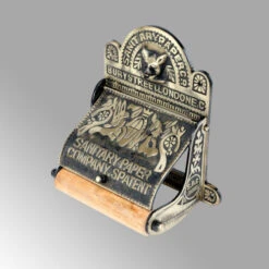 Antique Brass Bathroom Toilet Paper Holder Sanitary Paper Holder