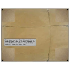 William Mottled Bronze Narrow Non-Beveled Bathroom Wall Mirror - 22 X 28 In. 17 William Mottled Bronze Narrow Non-Beveled Bathroom Wall Mirror - 22 X 28 In. -Warm Bathroom ade1e65802bdddef 6149 w800 h800 b1 p0