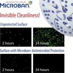 Antimicrobial/Anti-Clog 6" Rainfall Shower Combo Microban Nozzle Protection 8 Antimicrobial/Anti-Clog 6" Rainfall Shower Combo Microban Nozzle Protection -Warm Bathroom ae01ca3f0bc9f5aa 6828 w800 h800 b0 p0