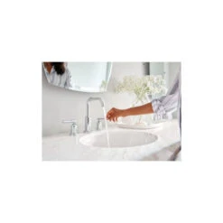 Moen T6142 Gibson Widespread Bathroom Sink Faucet - - Brushed Nickel -Warm Bathroom aeb1b8480fb8f07a 5329 w800 h800 b0 p0