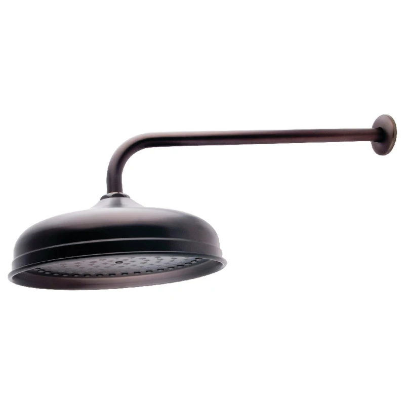 Showerscape 10" Showerhead With 17" Shower Arm, Oil Rubbed Bronze 1 Showerscape 10" Showerhead With 17" Shower Arm, Oil Rubbed Bronze