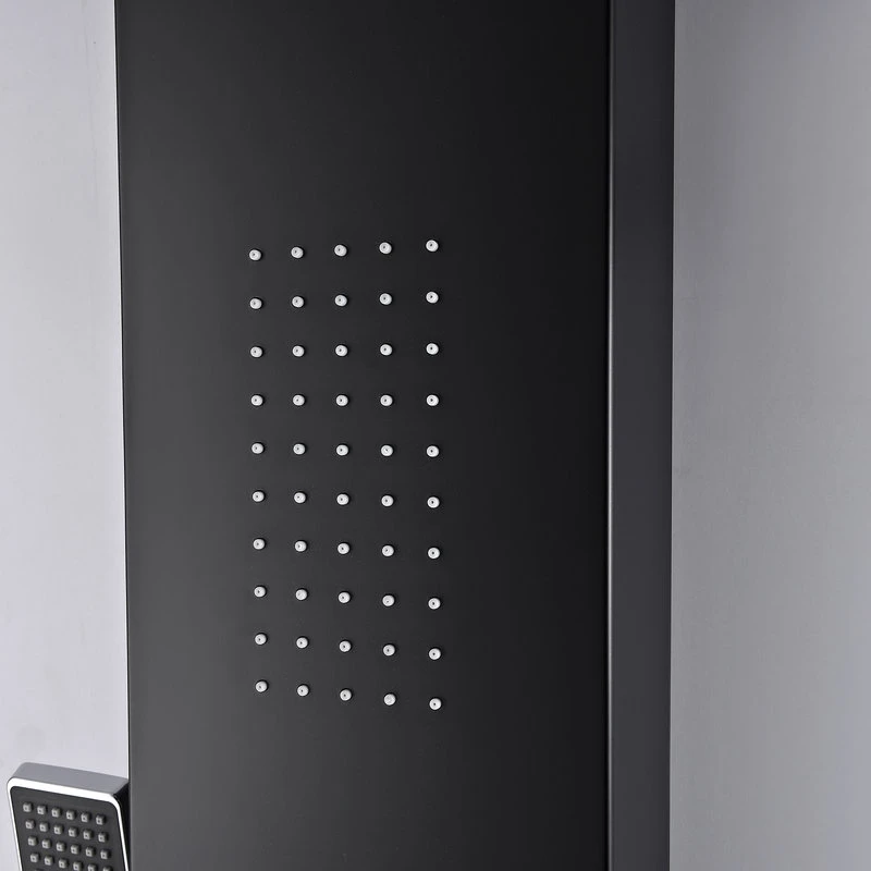 ANZZI Atoll 66" Full Body Shower Panel System, Black 5 ANZZI Atoll 66" Full Body Shower Panel System, Black - Image 5