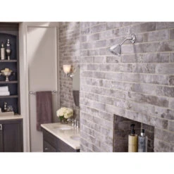 Moen Dartmoor 2-Handle High Arc Bathroom Faucet, Trim Only, Chrome -Warm Bathroom af419bef0d5aa95e 6831 w800 h800 b0 p0