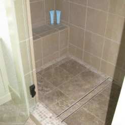 LUXE Tile Insert Linear Drain, 60" -Warm Bathroom af51744604e4be56 4649 w800 h800 b0 p0