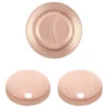 Toilet Hardware, SM-1T112, Rose Gold
