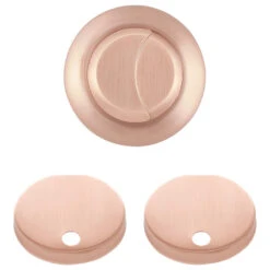 Toilet Hardware, SM-1T112, Rose Gold
