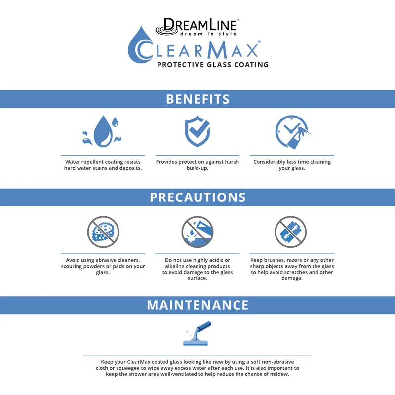 DreamLine Unidoor 53-54" W X 72" H Frameless Hinged Door With Shelves, Oil Rubbed Bronze 10 DreamLine Unidoor 53-54" W X 72" H Frameless Hinged Door With Shelves, Oil Rubbed Bronze - Image 10