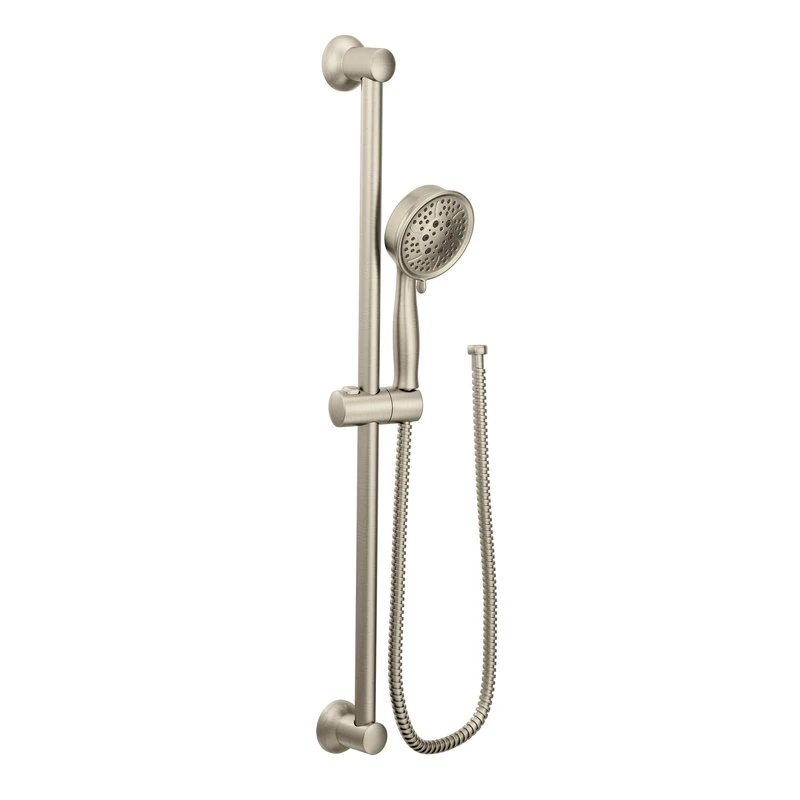 Moen Brushed Nickel Eco-Performance Handshower 3667EPBN 4 Moen Brushed Nickel Eco-Performance Handshower 3667EPBN - Image 4
