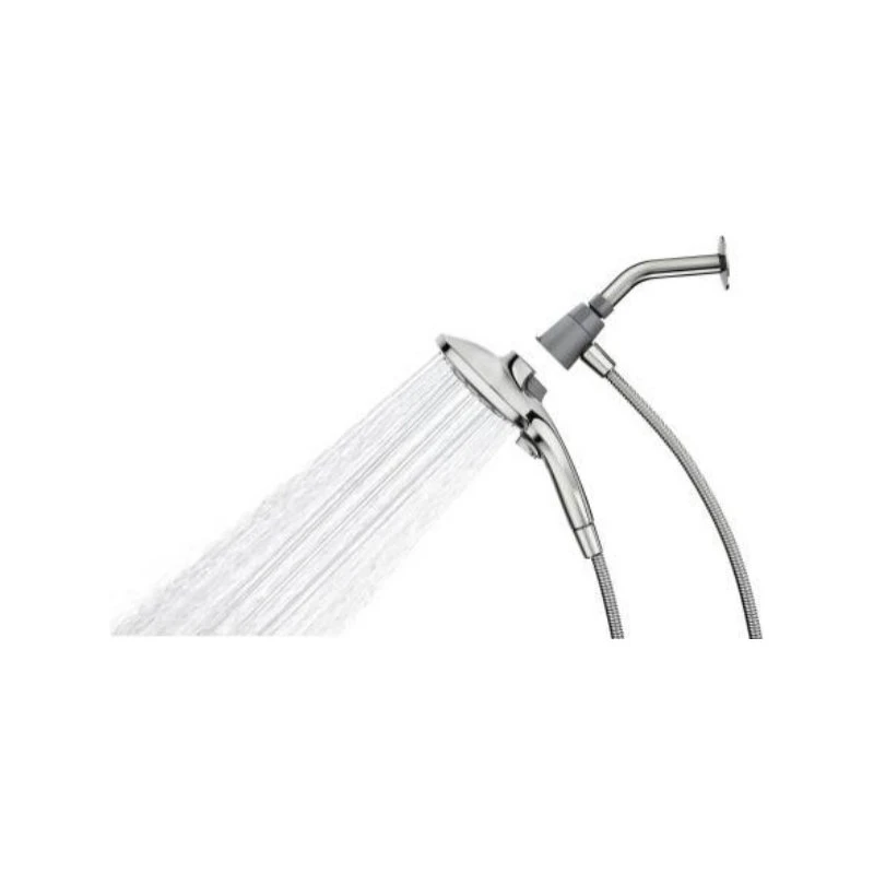 Moen® 26112 Engage 6-function 5.5" Dia. Spray Head Handshower Showerhead, Chrome 4 Moen® 26112 Engage 6-function 5.5" Dia. Spray Head Handshower Showerhead, Chrome - Image 4