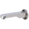 ALFI Brand Brushed Nickel Wallmounted Tub Filler Bathroom Spout AB2201-BN