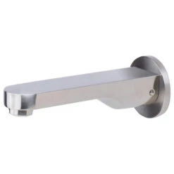 ALFI Brand Brushed Nickel Wallmounted Tub Filler Bathroom Spout AB2201-BN