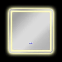 CHLOE Lighting LUMINOSITY Square TouchScreen LED Mirror 22 CHLOE Lighting LUMINOSITY Square TouchScreen LED Mirror -Warm Bathroom b101f0820fdd3fe6 5600 w800 h800 b0 p0