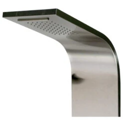 ALFI Brand ABSP30 Alfi Trade Thermostatic Shower Panel - Brushed Stainless -Warm Bathroom b151d85601dc18cd 2196 w800 h800 b1 p0