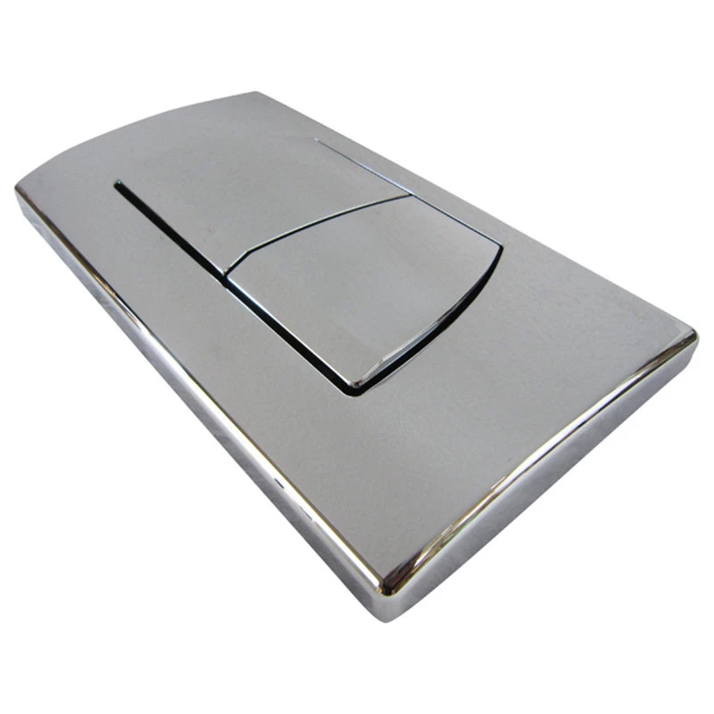 Chrome Dual Flush Buttons For Wall Mounted Toilet 4 Chrome Dual Flush Buttons For Wall Mounted Toilet - Image 4