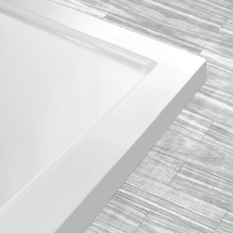 LessCare 60"x32" Single Threshold Shower Pan Base Alcove Center Drain 2 LessCare 60"x32" Single Threshold Shower Pan Base Alcove Center Drain - Image 2