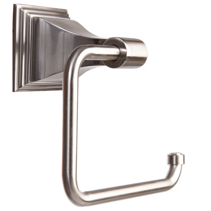 Arista Leonard Collection TP Holder, Satin Nickel 1 Arista Leonard Collection TP Holder, Satin Nickel