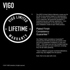 VIGO Olus Single Handle Wall Mount Bathroom Faucet, Brushed Nickel -Warm Bathroom b1d1a52a0e96ec34 8898 w800 h800 b0 p0